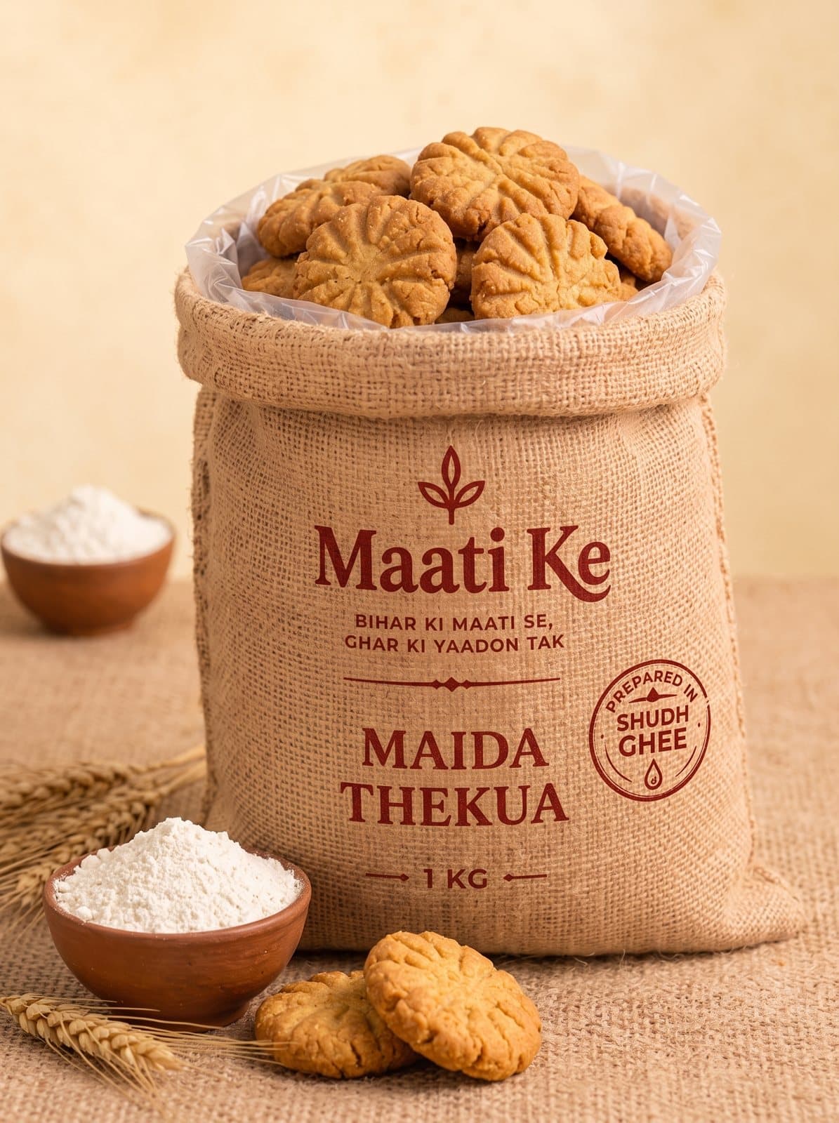 Maida Thekua