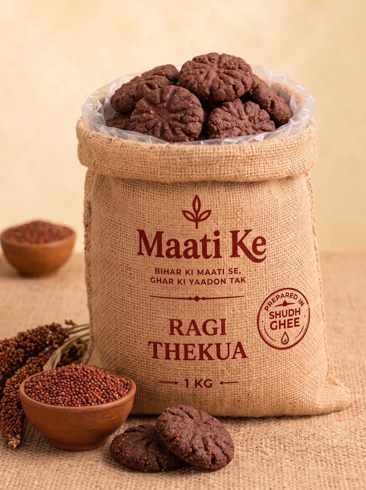 Ragi Thekua