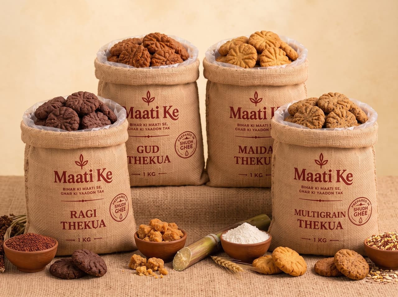 The Maati Ke range